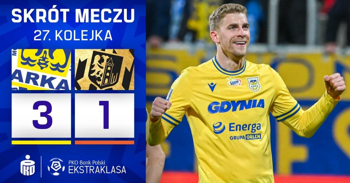 Arka Gdynia - Zaglebie L