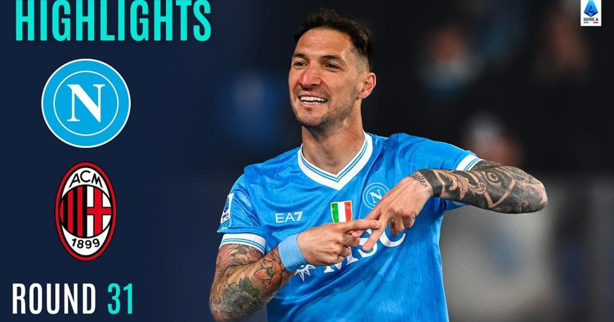 Napoli - AC Milan